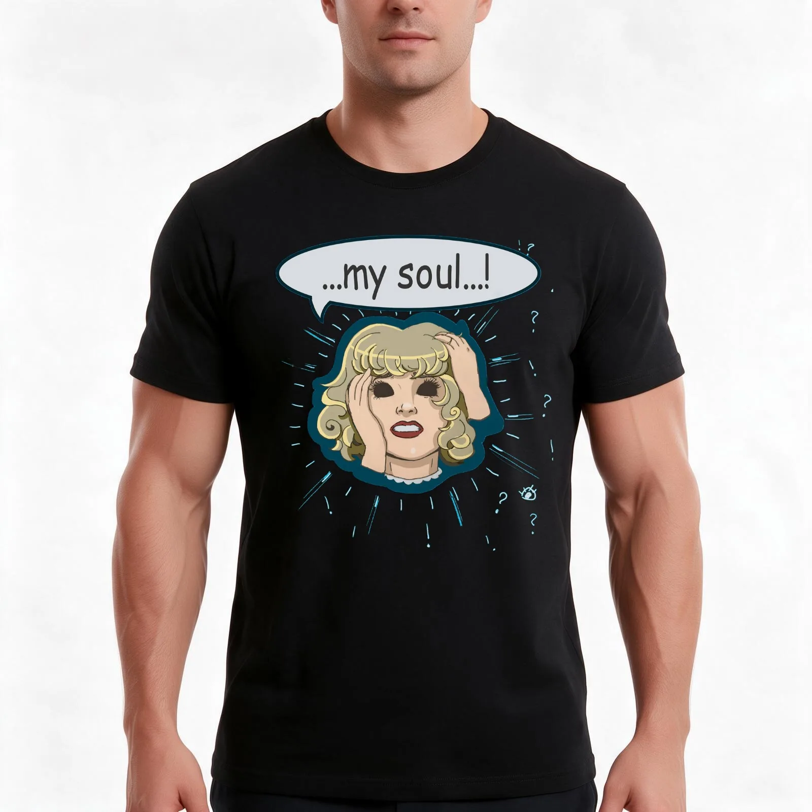 Ride the Cyclone - Jane Doe T-Shirt, Summer Casual Cotton Tee, Oversized Streetwear Tops, Vintage Graphic Print, 100% Cotton