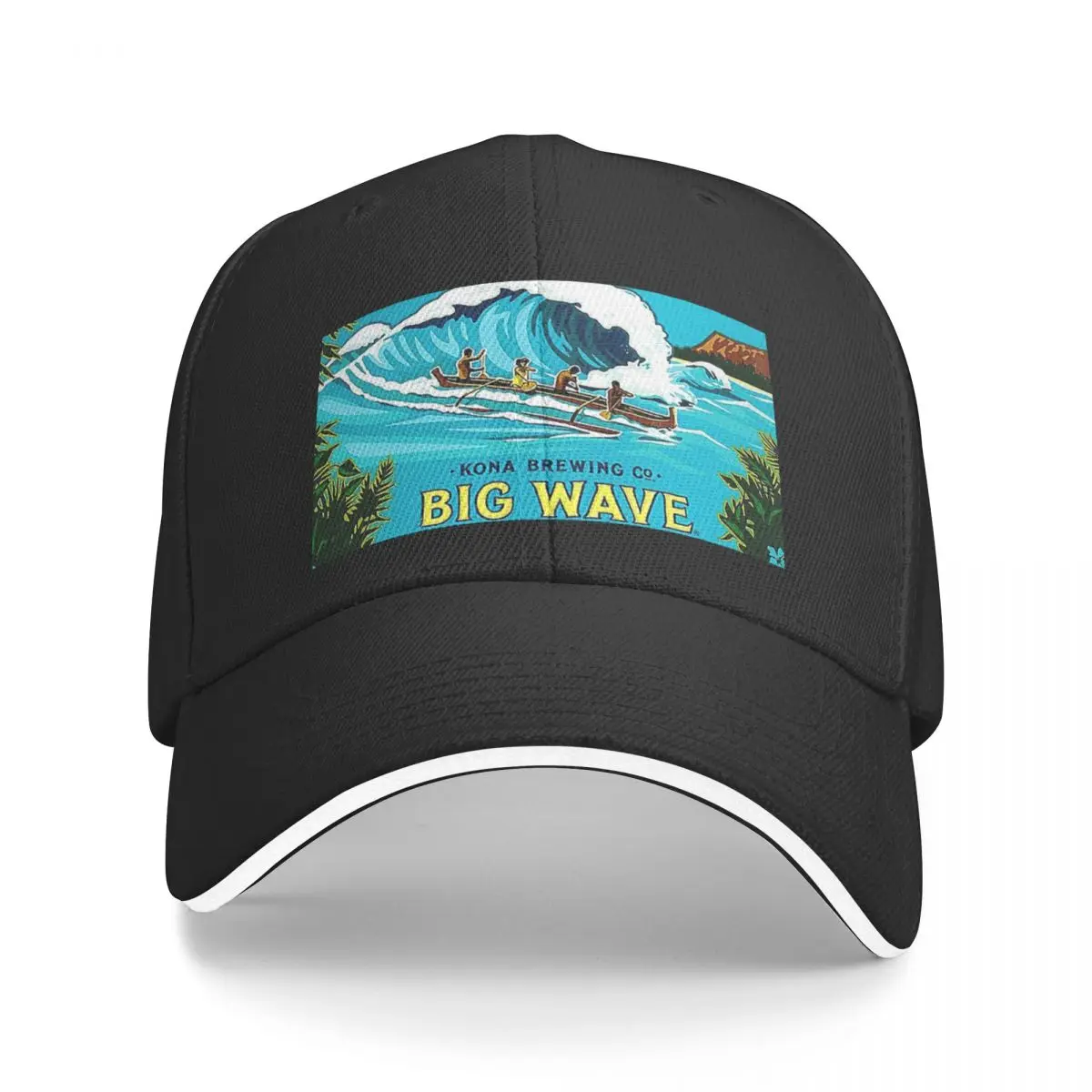 Big Wave Baseball Cap fishing hat Kids Hat Men's Women's