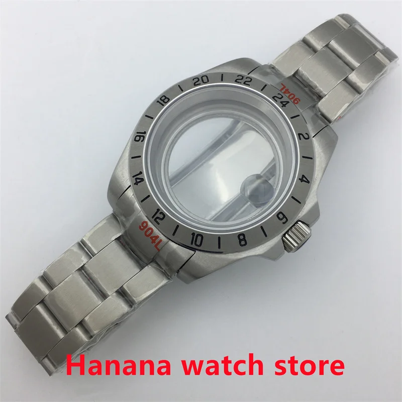 ブリガー-ステンレススチールケース,サファイアガラス,40mm,nh34,35,36,eta2824,pt5000ムーブメント