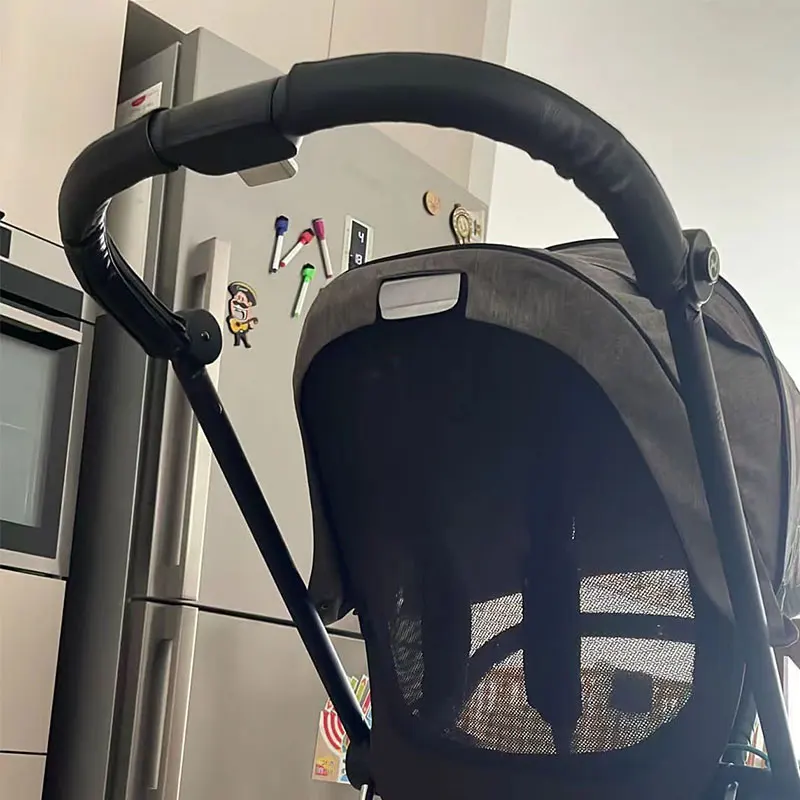 Kinderwagen PU Leder Griff Abdeckungen Fit Für Cybex Mios Kinderwagen Stoßstange Hülse Fall Armlehnen Schutzhülle Kinderwagen Zubehör – Detail 10