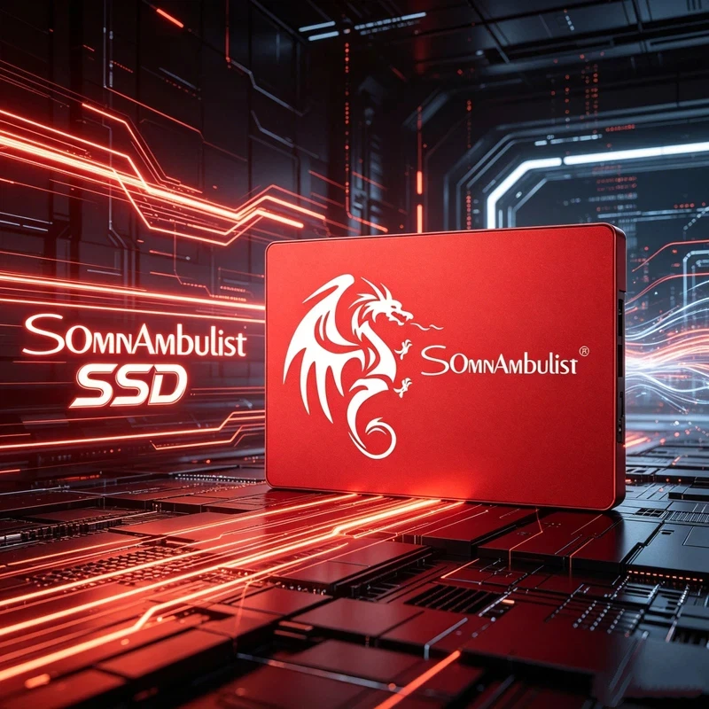 somnambulist-1tb-25インチ-sata-iii-内蔵ssd、高速で信頼性の高いソリッドステートドライブ、ノートパソコン・デスクトップシステムのアップグレードに最適