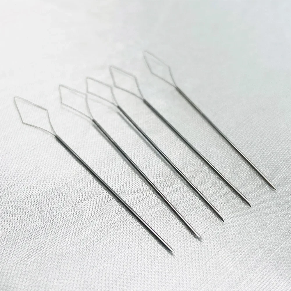 Wig Ventilating Needle Hair Pulling Needle Ventilating Crochet Hook Threader  Bead Threader Sewing Needle