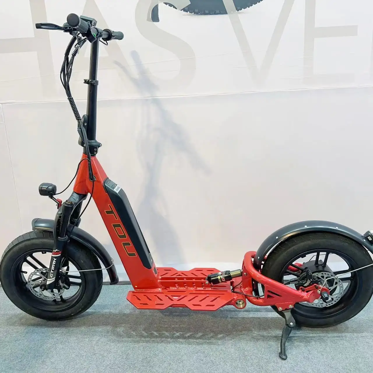 Premium Quality 500w Rearintegrated Wheel Motor 2 Wheel Electric Scooter For Adult USA warehouse shipment