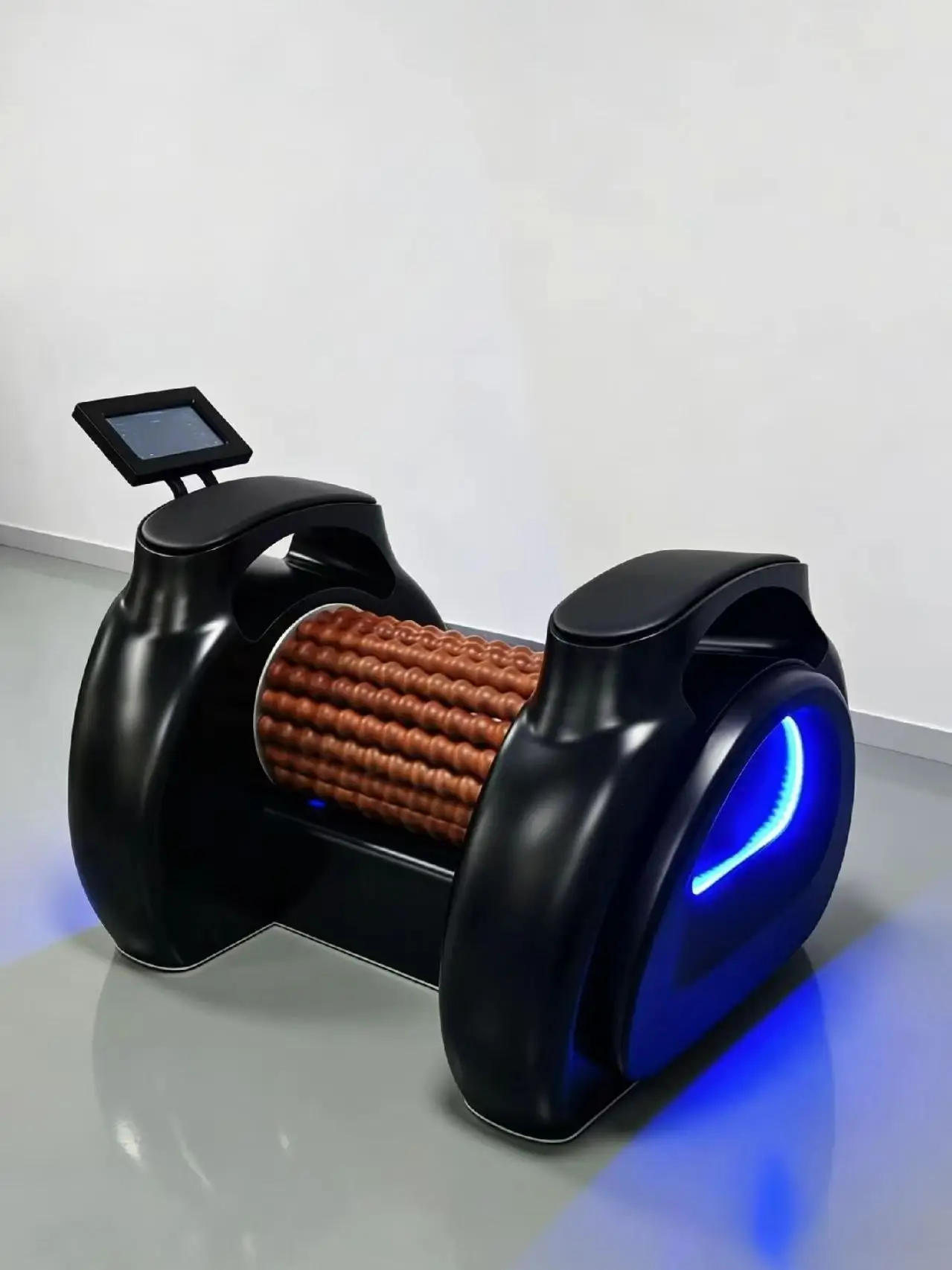 Latest Custom Design 2026 Factory Direct Sales Standing Body Roller Massage Lose Weight Relieve Forearm Muscle Tension Machine