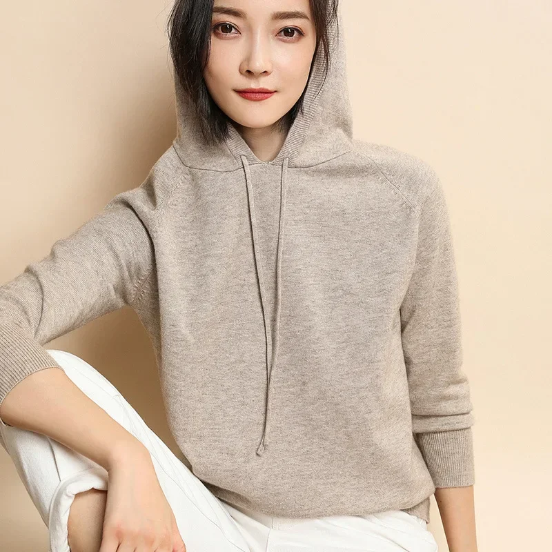 2024 New Winter and Autumn Women Casual Warm Cotton Hoodies Sweatshirts High Quality Ladies Jackets