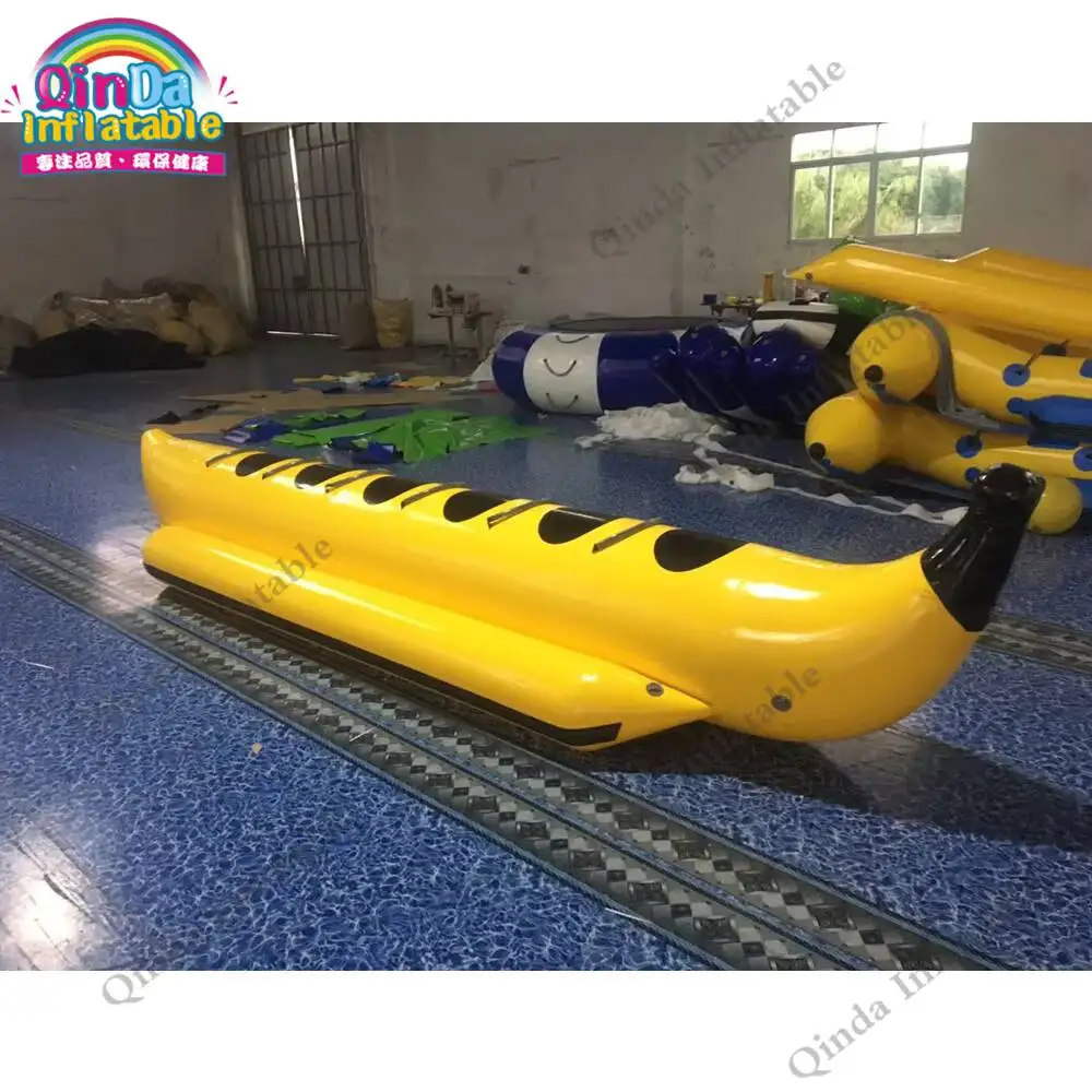 ns Water Banana Boat Inflatable Flying Fish Banana Boat For Water Park Equipment