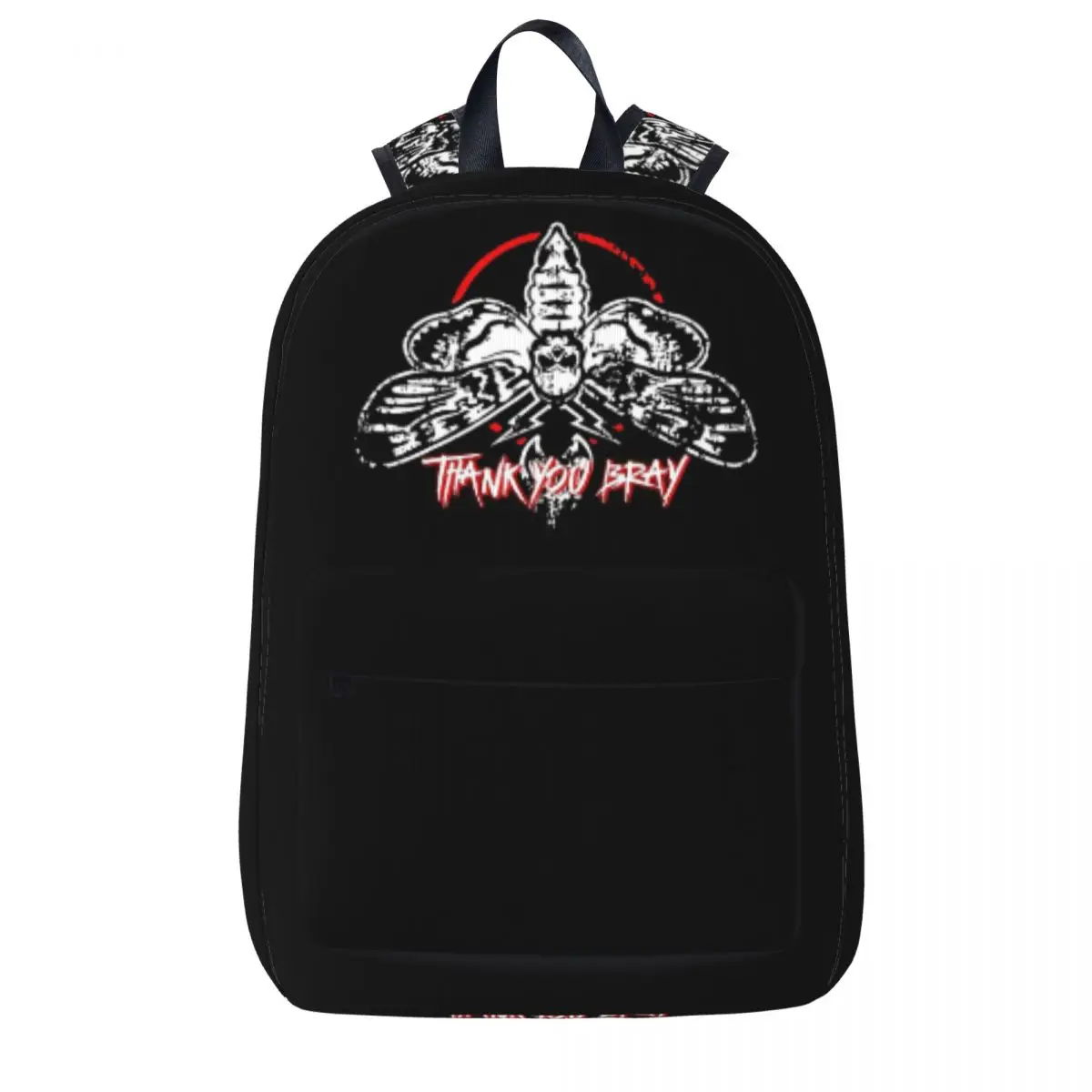 

Bray Wyatt The Fiend Backpacks Large Capacity Student Book bag Shoulder Bag Laptop Rucksack Fashion Children School Bag