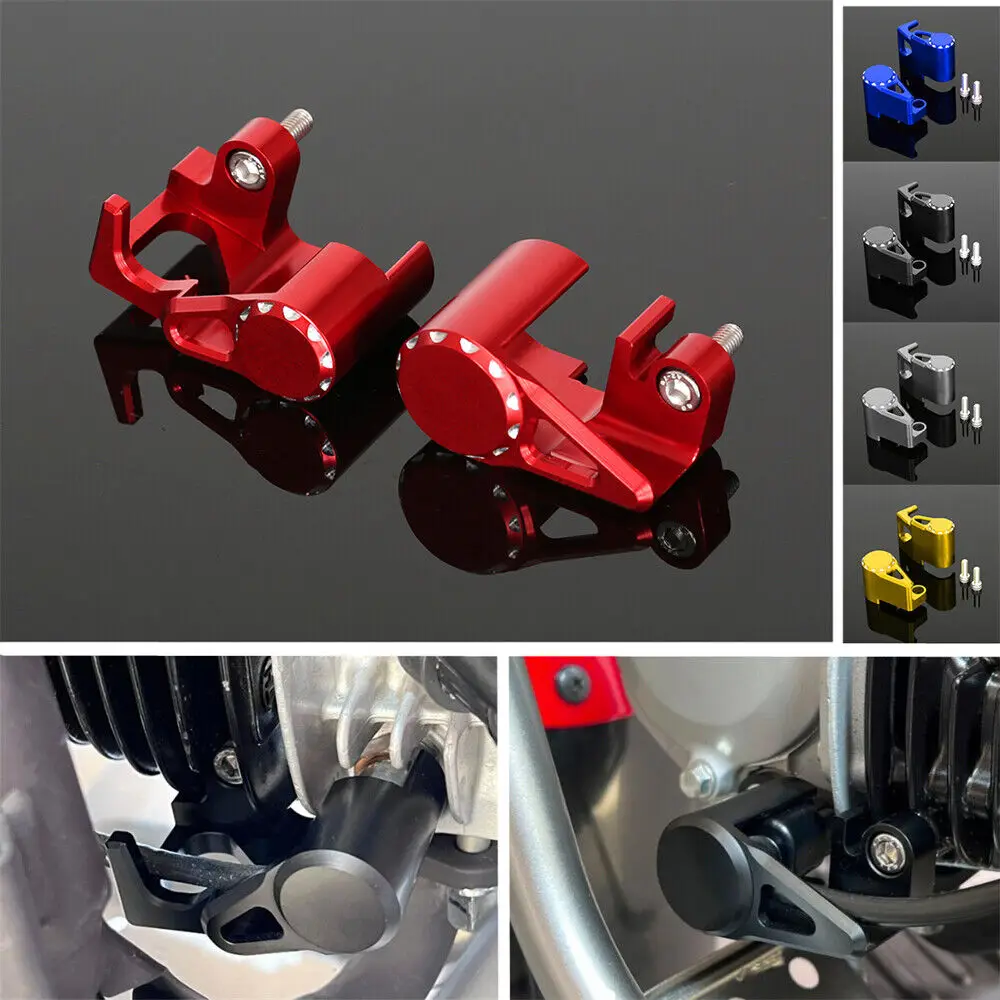 

Motorcycle Accessories Aluminum Sensor Guard For HONDA MONKEY125 (JB03) CT125 (JA65) GROM/MSX (JC92) DAX125 JB04