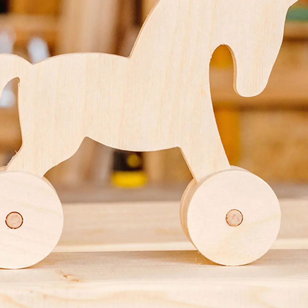 

20 шт. маленьких деревянных колесиков для поделок, заготовки для рисования, письма, раскрашивания, семейного творчества, декор для деревянных поделок