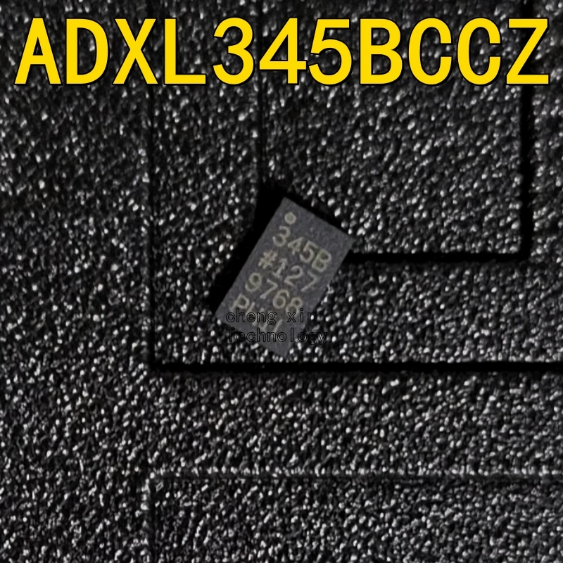 5PCS/LOT ADXL345BCCZ New and Original silkscreen:345B 343B ADXL343BCCZ Attitude Sensor/Gyroscope