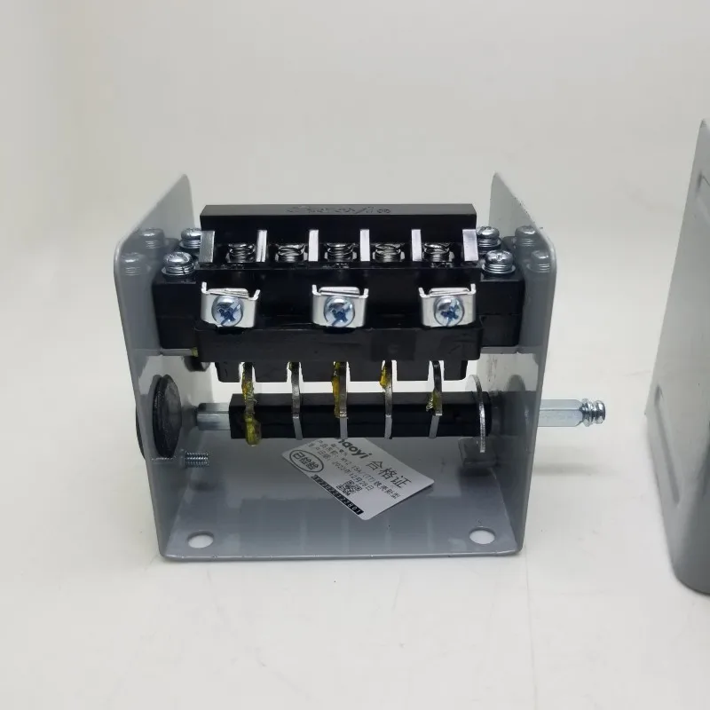 Reverse switch KO3-15A HY2-15 transfer switch Milling Machine Part Forward Reversing Drum Switch KO3-15 KO3-30 KO3-60 380V