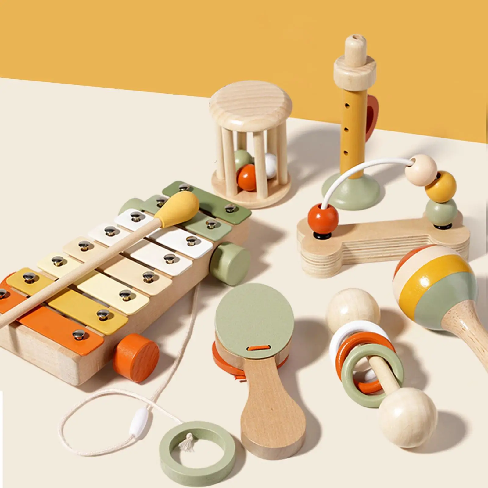 Kids Musical Instruments Xylophone Toy for Age 3 to 10 Christmas Gift