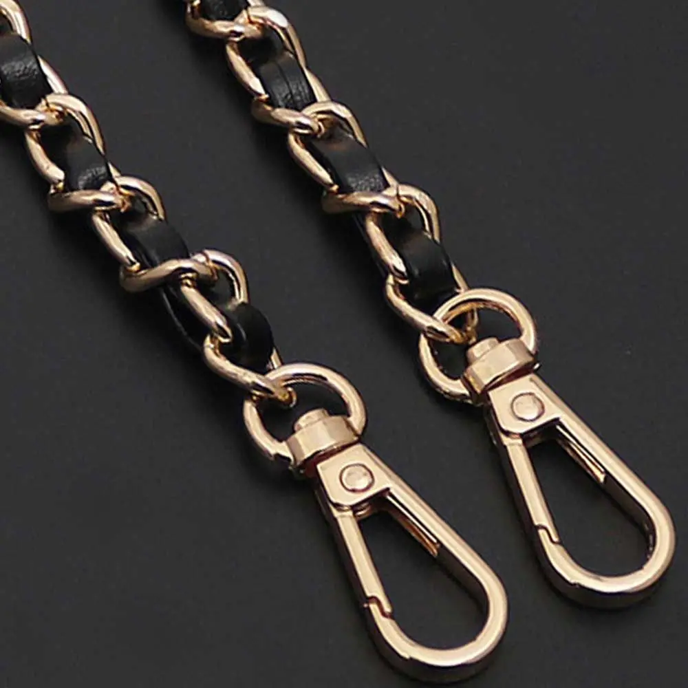 ملحق حقيبة اليد قابل للتعديل مقبض حقيبة أجزاء الأجهزة حقيبة سلسلة حقيبة كروسبودي حزام حقيبة جلدية حزام محفظة معدنية حزام