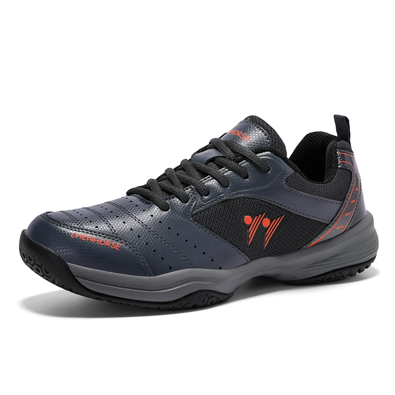 Mens Badminton Shoes Table Tennis Shoes Man Volleyball Shoes Professional Sneakers Sports Athletic Competitions Anti-skid
