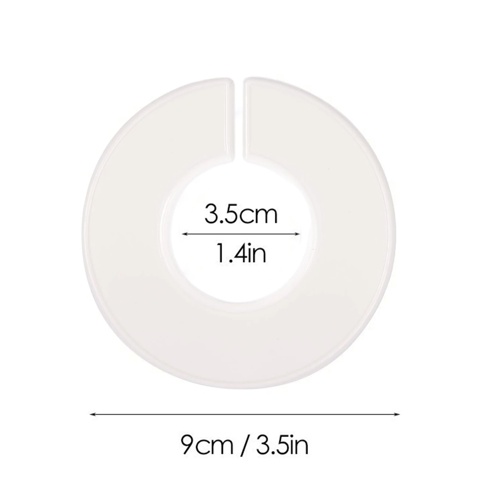 Clothing Rack Size Dividers Clothing Closet Wardrobe Dividers for Hanging Clothes Packing Baby Clothes Traveling Closets