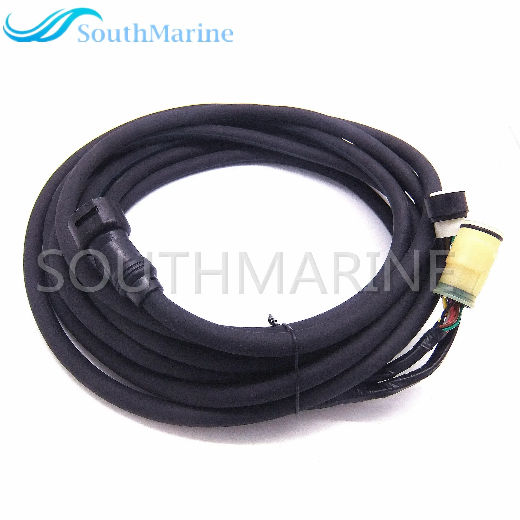 6X3-8258A-00 688-8258A-50-00 Main Wiring Harness 16.4FT 10P for Yamaha Outboard Motor 704 Remote Control 5M