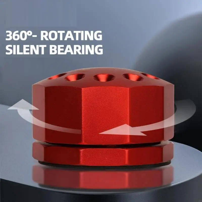 360 Rotating Screwdriver Holder Tool for Repair Carts and Worktables