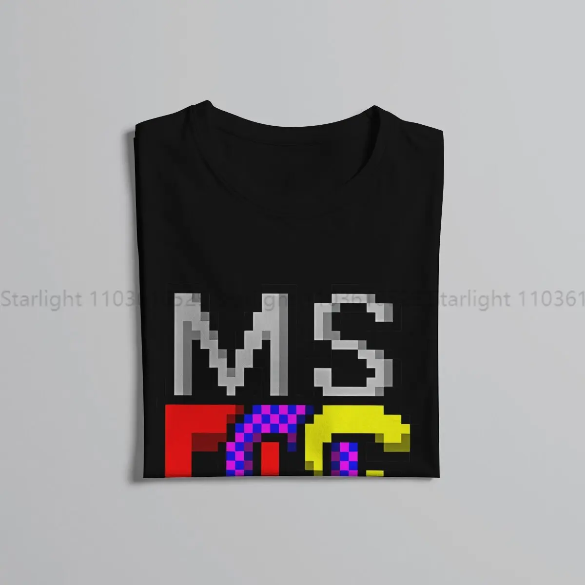 Ms Dos Hip Hop TShirt Commodore C64 Casual T Shirt Newest T-shirt For Men Women