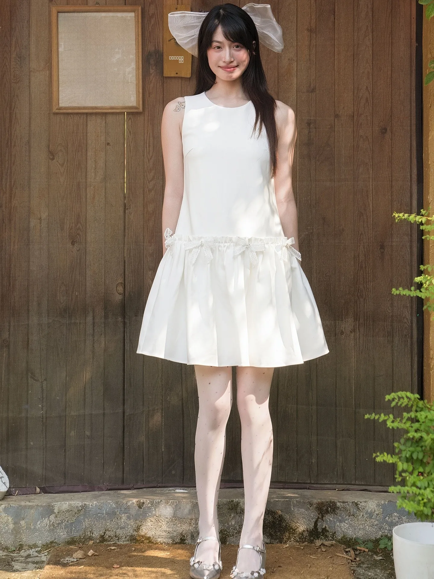 

Romantic Pure Desire ort Dr Knot Vest Dr Юбка трапециевидной формы с высокой талией Sweet Sle Свадебное платье для больших размеров