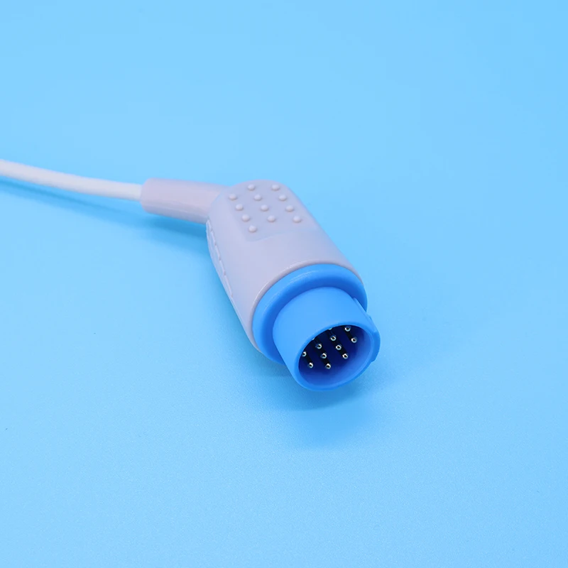 Applicable To Polaroids Monitors M7000 M8000 8500 M9000 M9500 Digital 12-pin Oximetry Probe