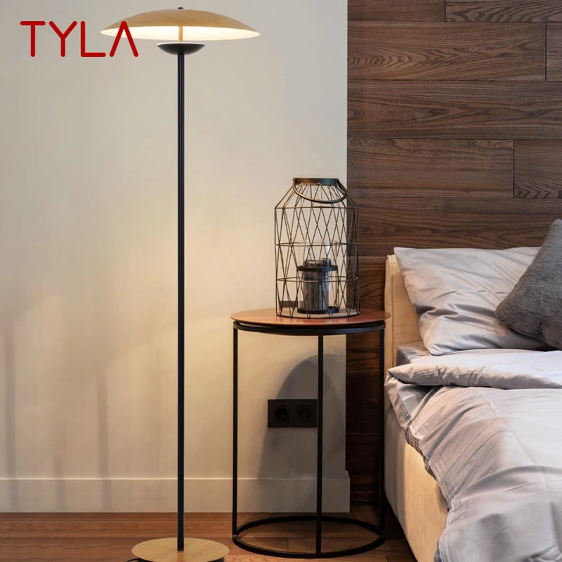 

TYLA Nordic Floor Lamp Fashionable Modern Family Iiving Room Bedroom Creativity LED Decorative Standing Light