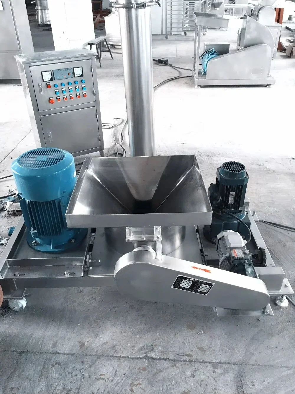 Rice/corn/grain/herbs/grain grinder/flour mill