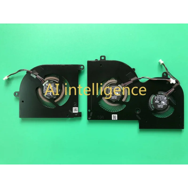 

Original for MSI Creator Z16 CPU GPU COOLING FAN MS-1571 A pair