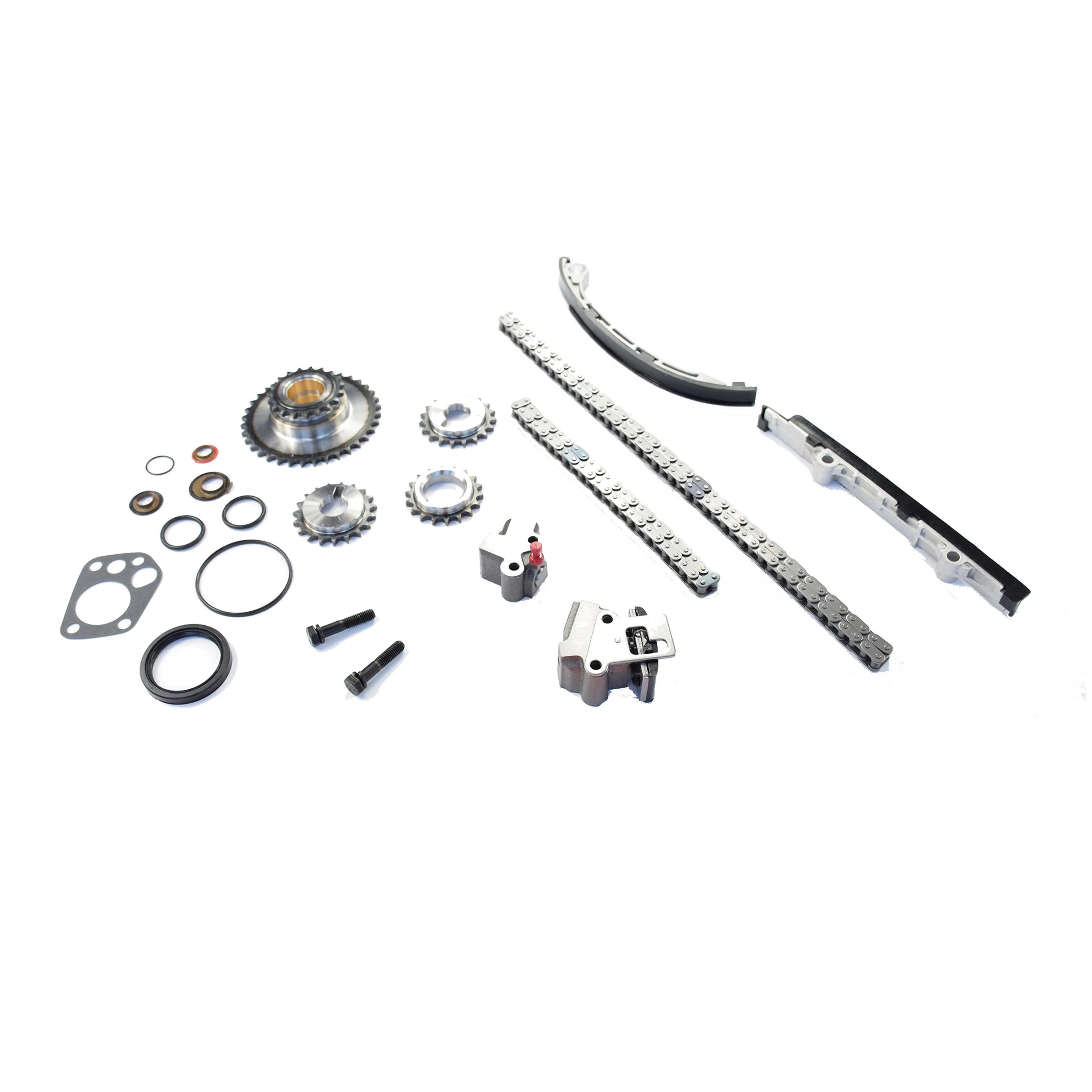 REVO 103965 Timing Chain Kit For NAVARA D22 Altima Frontier Engine KA24DE OE 1302853F01 130289E010 13070AD504 130704E100