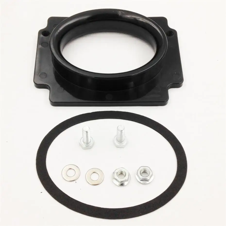 Motorcycle Air Filter Intake Adapter K&N black For Yamaha ATV Banshee All Years