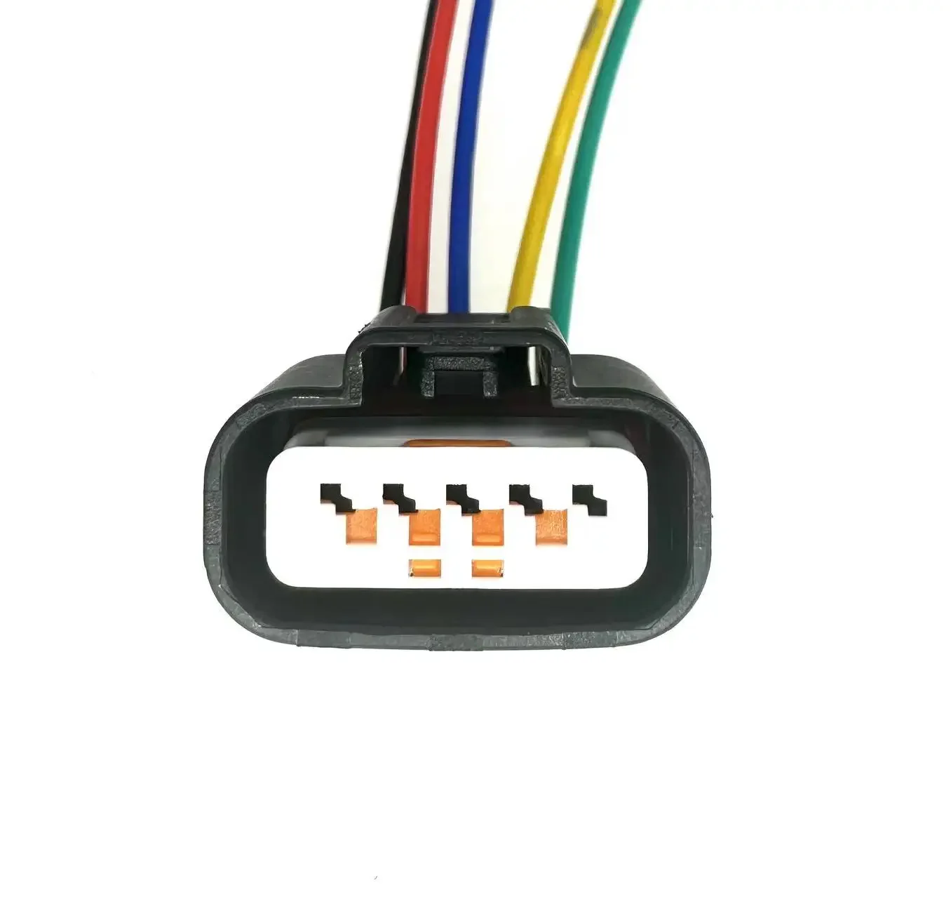 Automotive waterproof wire harness connector plug with 15cm PK601-05027 wire harness custom-made from a set