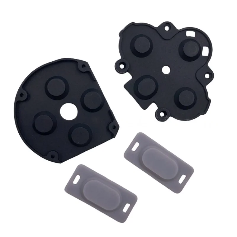 Conductive Adhesive Rubber Button for PSP1000 Silicone Pads Repair Part Game Console Replacement for Sony PSP 1000