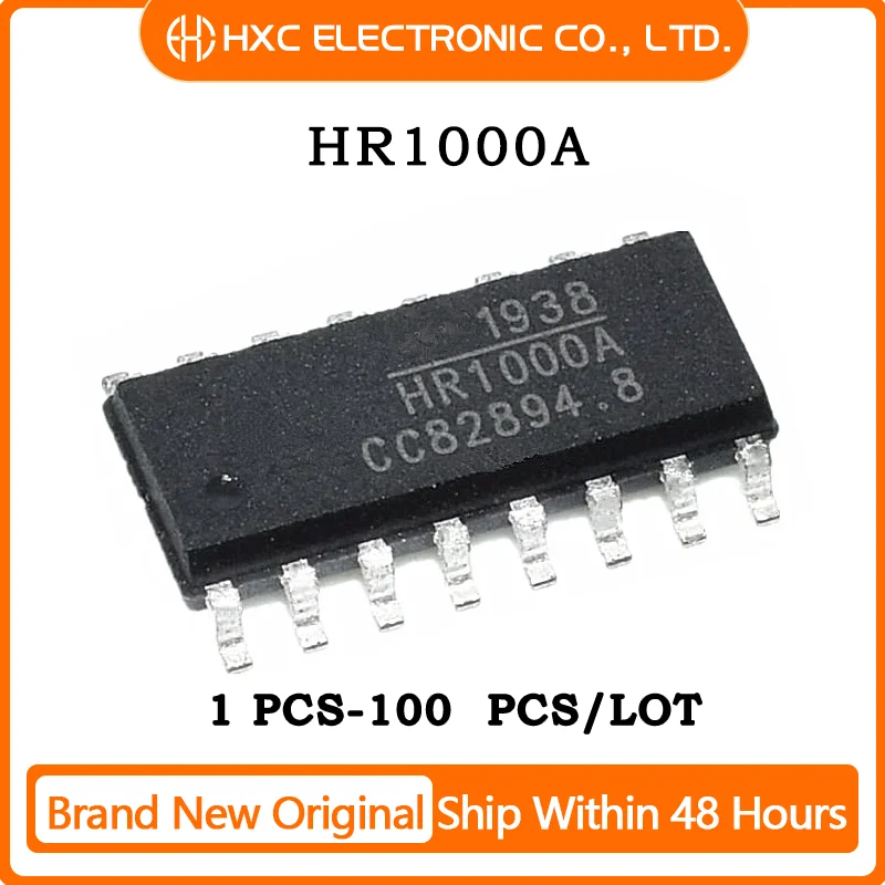 5/10/50/100PCS 100% New HR1000A HR1000 sop-16 Chip