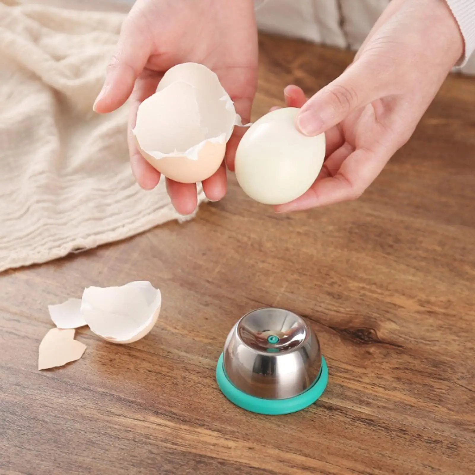Egg Piercer Anti-Cracking Eggshell Hole Needle Stainless Steel Piercer Kitchen Supplies Cooking Helper For Chef Men Women