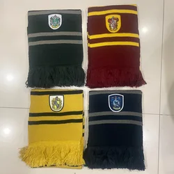 Harry Potter Scarf Gryffindor Scarves Slytherin Scarf Ravenclaw Costumes Accessories Cosplay Cos Xmas Gift for Kids