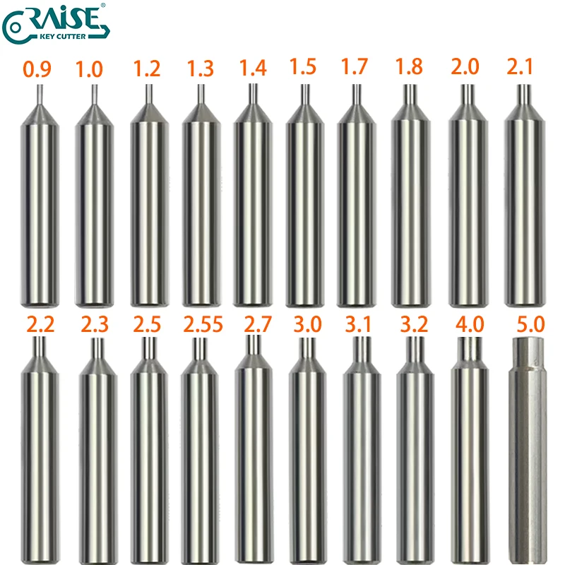 RAISE HSS Tracer Point Guide Pin Decoder für Schlüsselherstellungsmaschinen-Schlosserwerkzeuge – Detail 3