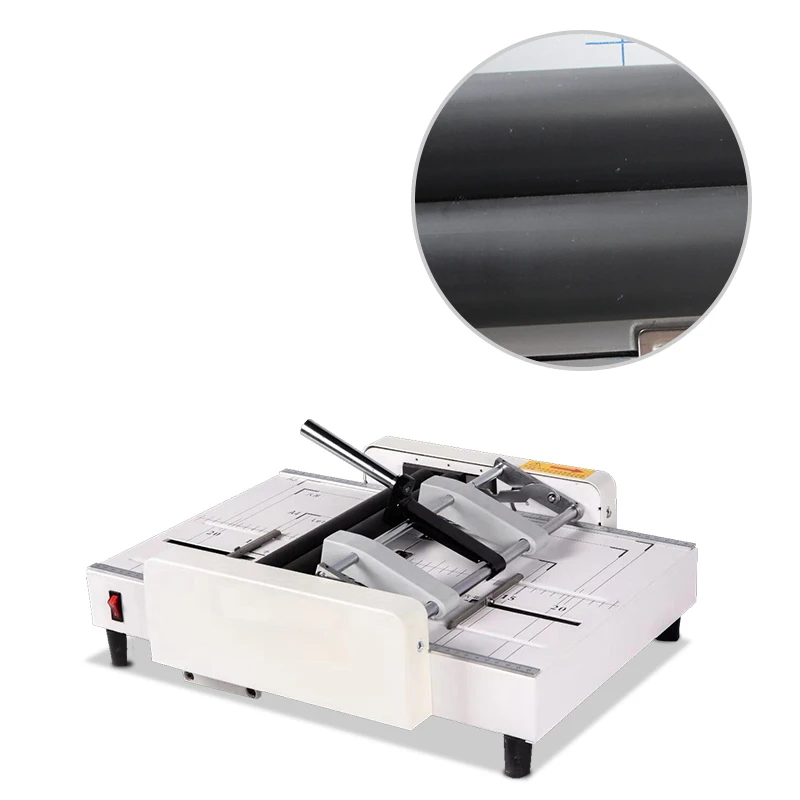 

For Electric Booklet Maker Machine A3 Desktop Book Binding Machine