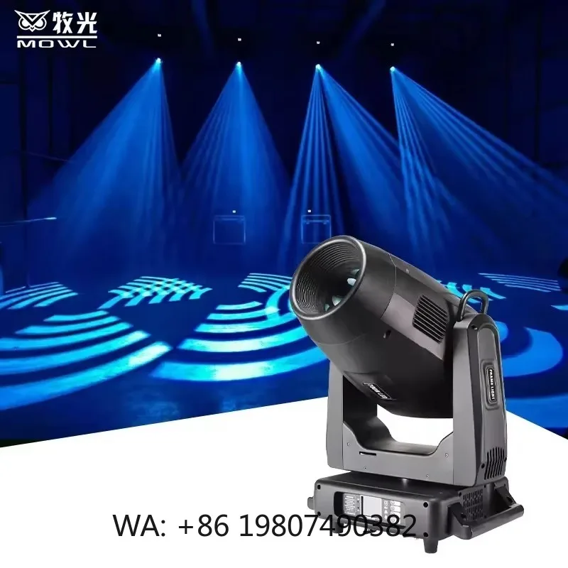 1500W 3in1 LED Framing Profile Moving Head Projection Light CMY CTO Beam Spot Wash Zoom for Large Stage Shows