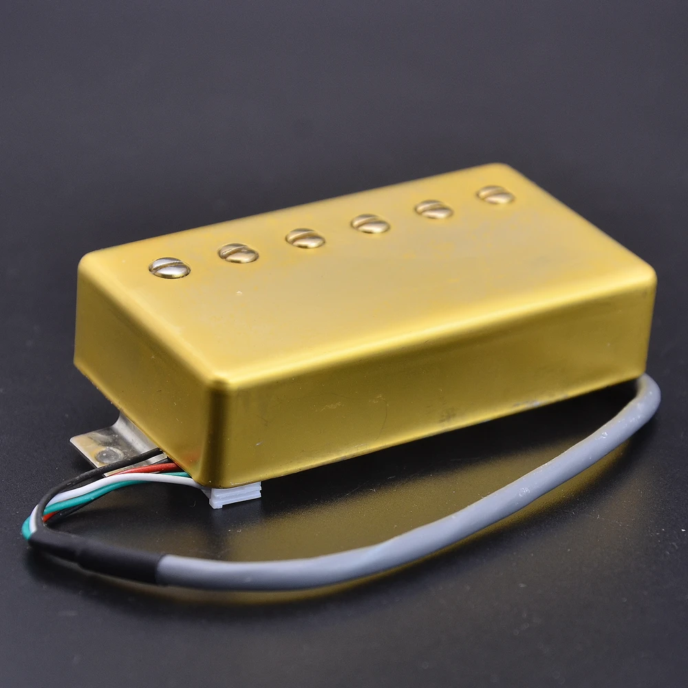 1 Set Antique Matte Gold Original Echten EPI Elektrische Gitarre Alnico Humbucker Pickup für LP SG