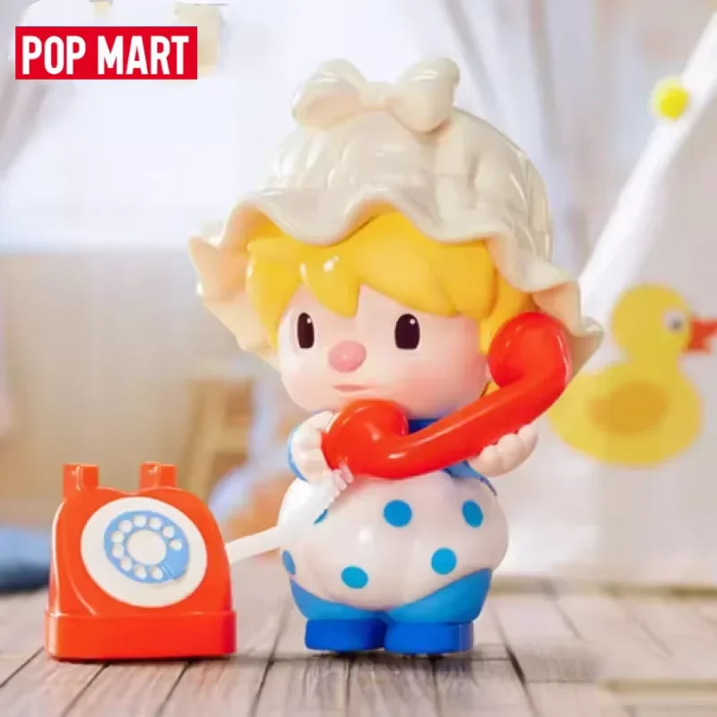 

POP MART Sweet Bean Growth Map Series слепая коробка Mystery Box Guess Bag Toys Кукла Симпатичная аниме-фигурка Настольные украшения Коллекция