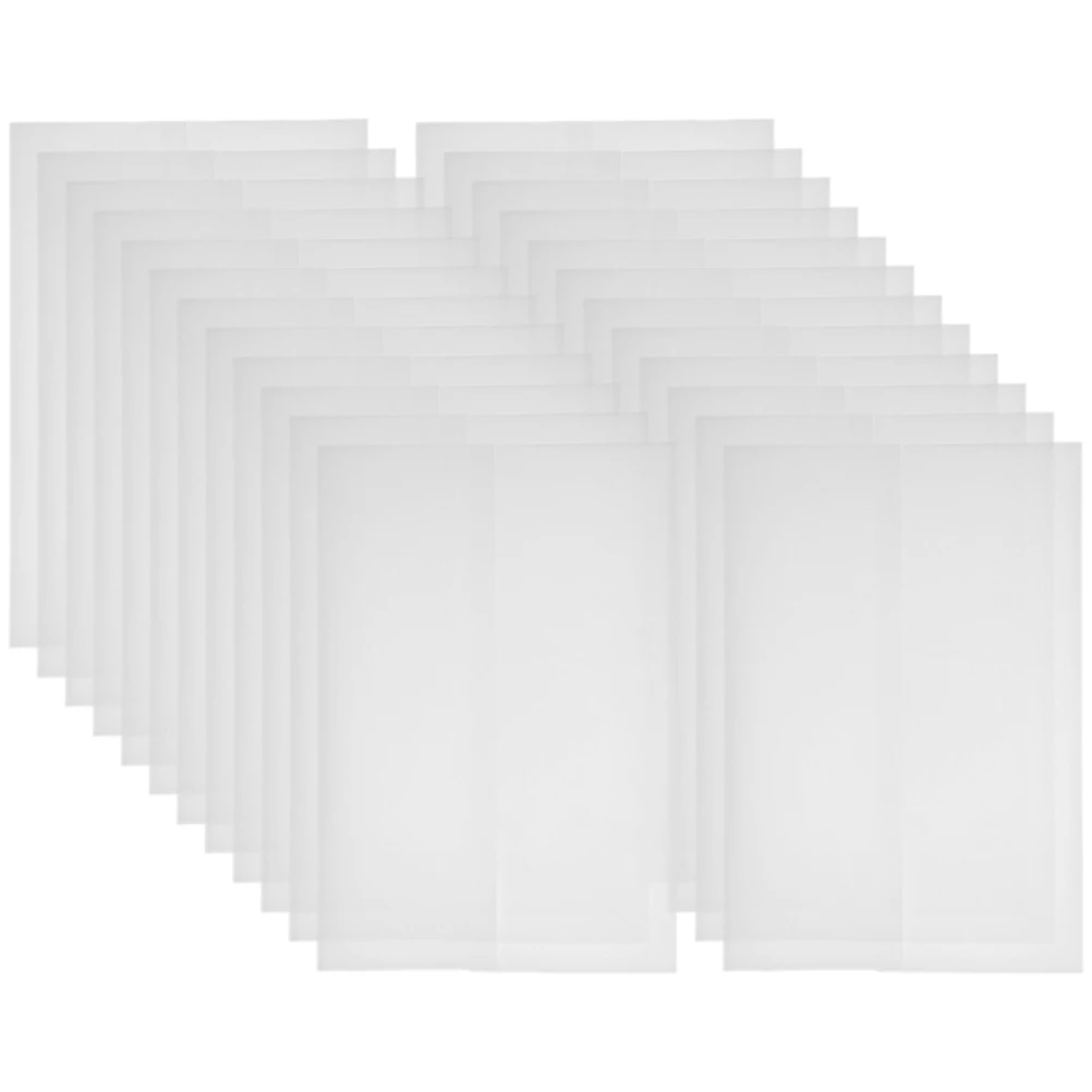 

50 Pcs Kraft Envelope Wedding Invitation Greeting Cards Party Office Use Mini Bulk Translucent Paper Envelopes for Letters