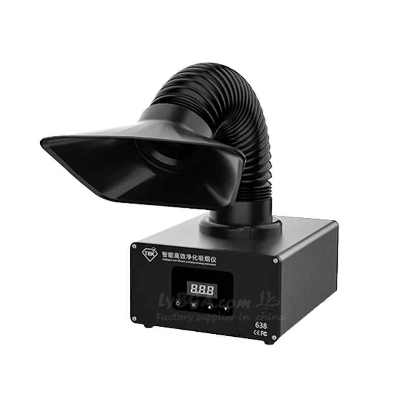 LY-TBK-638 Mini Wydajny Oczyszczacz Dymu Instrument do Oczyszczania Dymu Spowodowanego Spawaniem Dostosowany Oczyszczacz Dymu Spowodowanego Lutowaniem Absorber Dymu Ekstraktor Dymu ESD