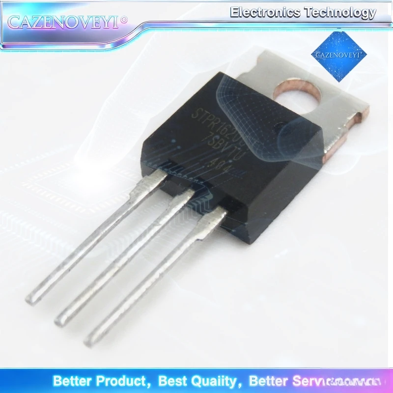 (5-10-20-30-100PCS) PR1620CT TO-220 STPR1620CT