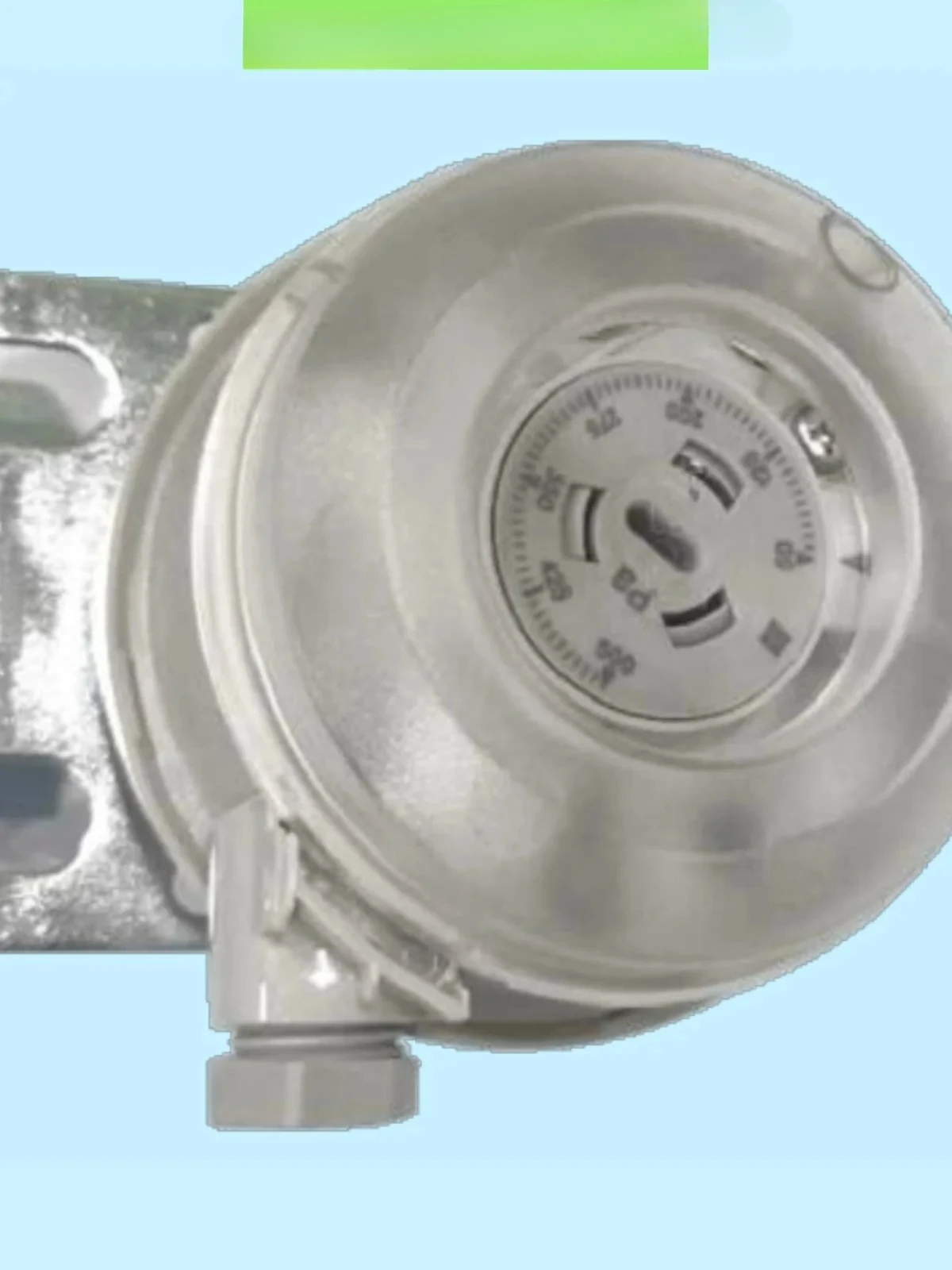 

TEREN 609 606 Series 609.100 609.110 609.120 609.130 Differential Pressure Switch