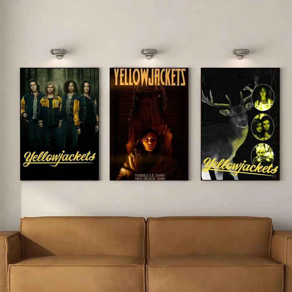 Moive Y-Yellowjackets Poster High Quality Wall Art For Home Bedroom Living Hallway Perfect Gift