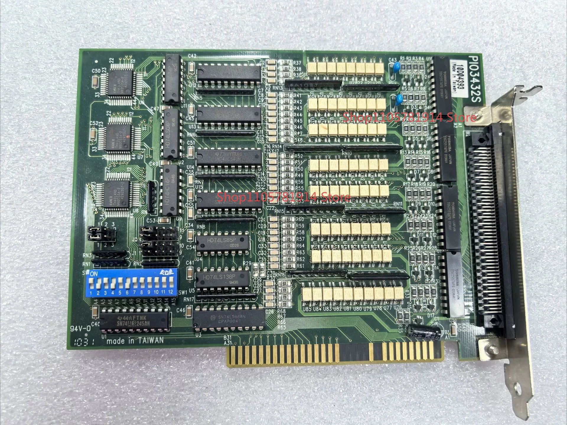 For AUROTEK and Tsubaki PIO3432S Signal Cards