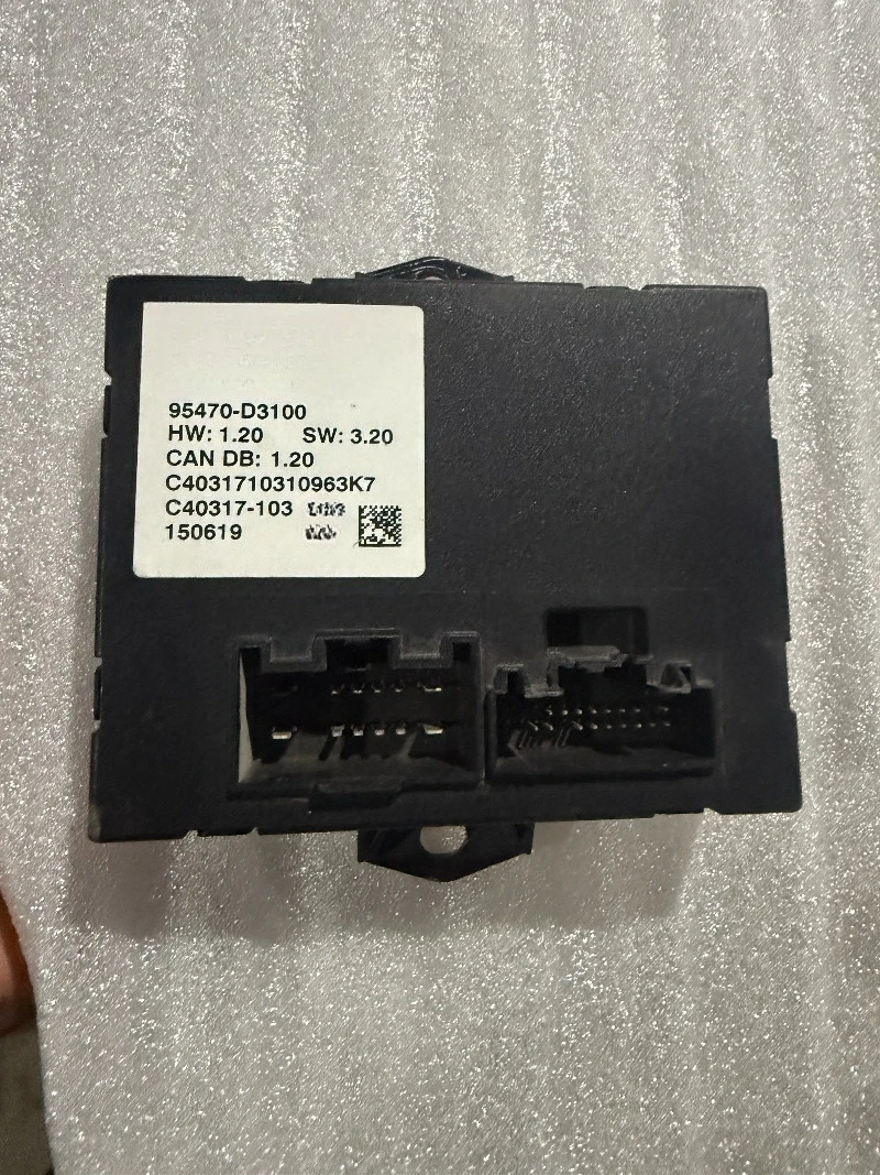 For Hyundai Tucson Electric Tailgate Control Module Trunk Computer