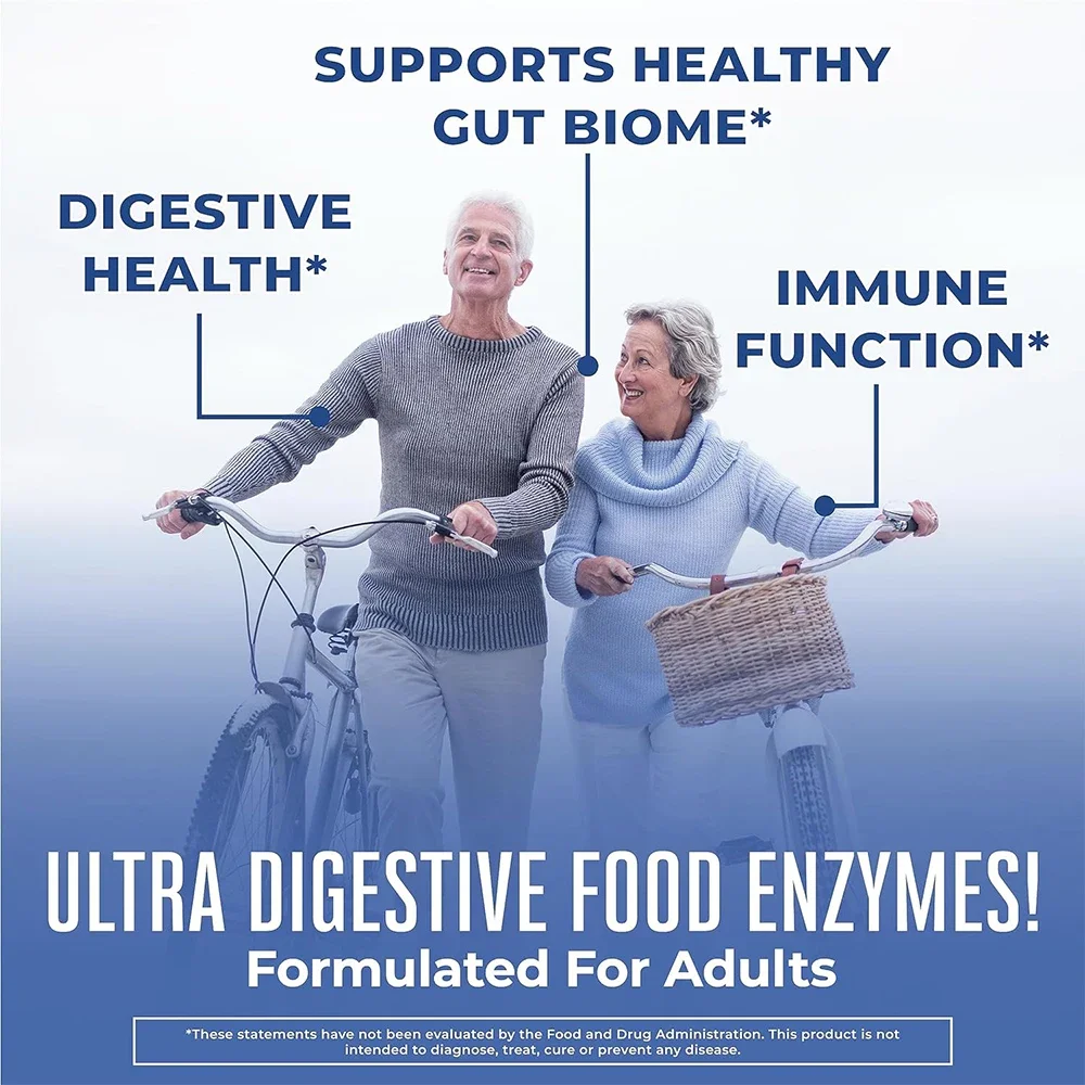 Super Digestive Enzyme - Intestinal Digestive Health Capsules Relieve Bloating and Flatulence and Promote Nutrient Absorption