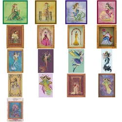 BF undersea goddess counted 16CT 14CT 18CT DIY Cross Stitch Sets Chinese Cross-stitch Kits Embroidery Needlework
