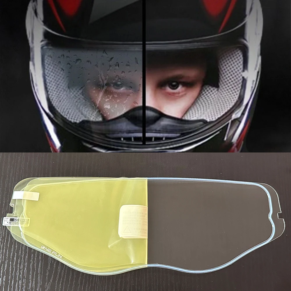 Motorcycle Helmet Visor Anti Fog Film Moto Helmet ff901 Visor Helmets Lens Film for LS2 FF901 FF908