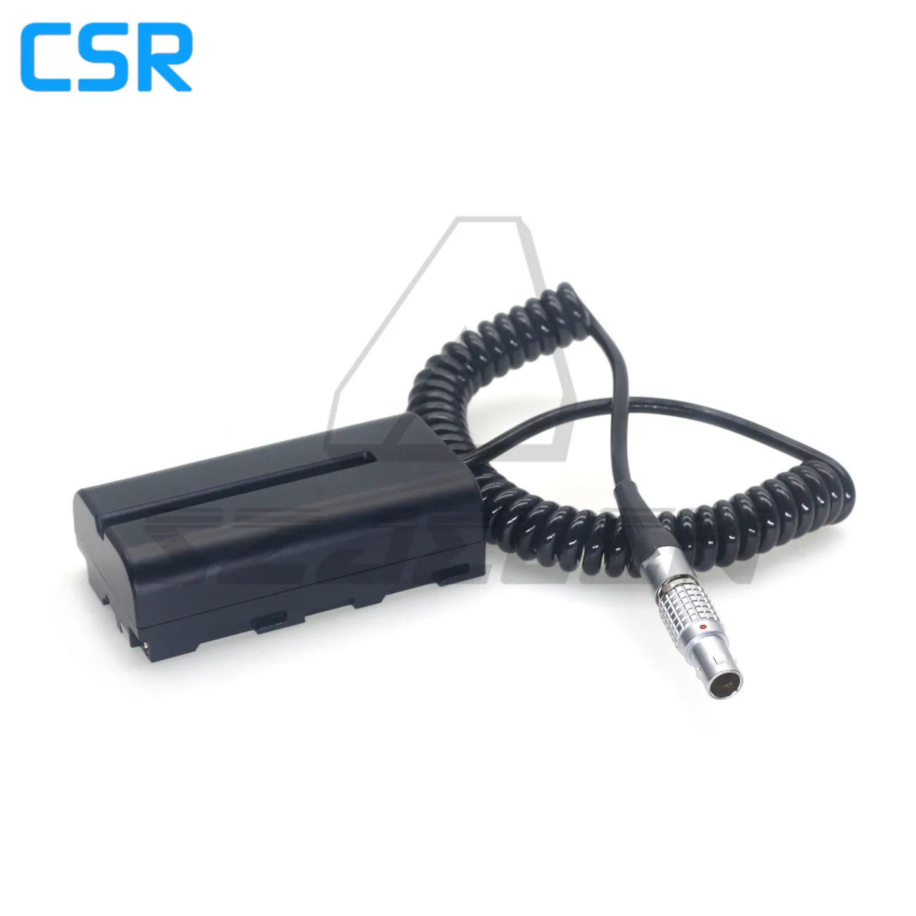 ARRI 0B 2Pin to SmallHD 702 Monitor Power Cable NP-F550/ NP-F570/F970 DC Virtual Battery for Power Coupler